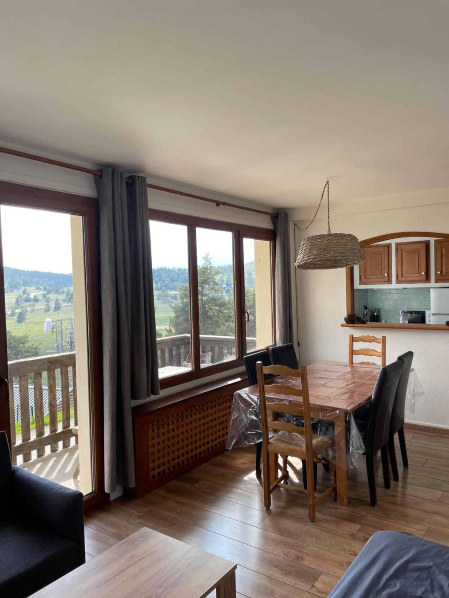 Ferienwohnung Greolieres Les Neiges Exterior foto