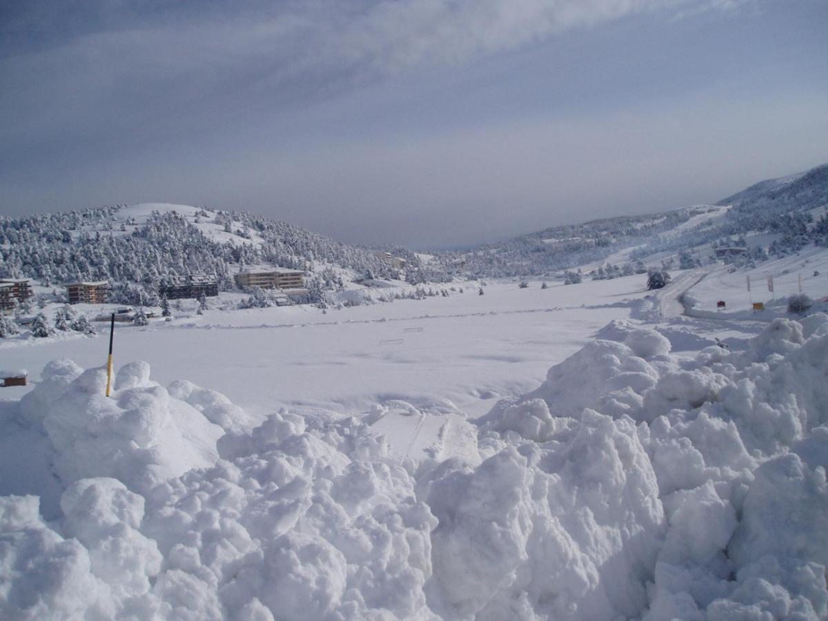 Ferienwohnung Greolieres Les Neiges Exterior foto
